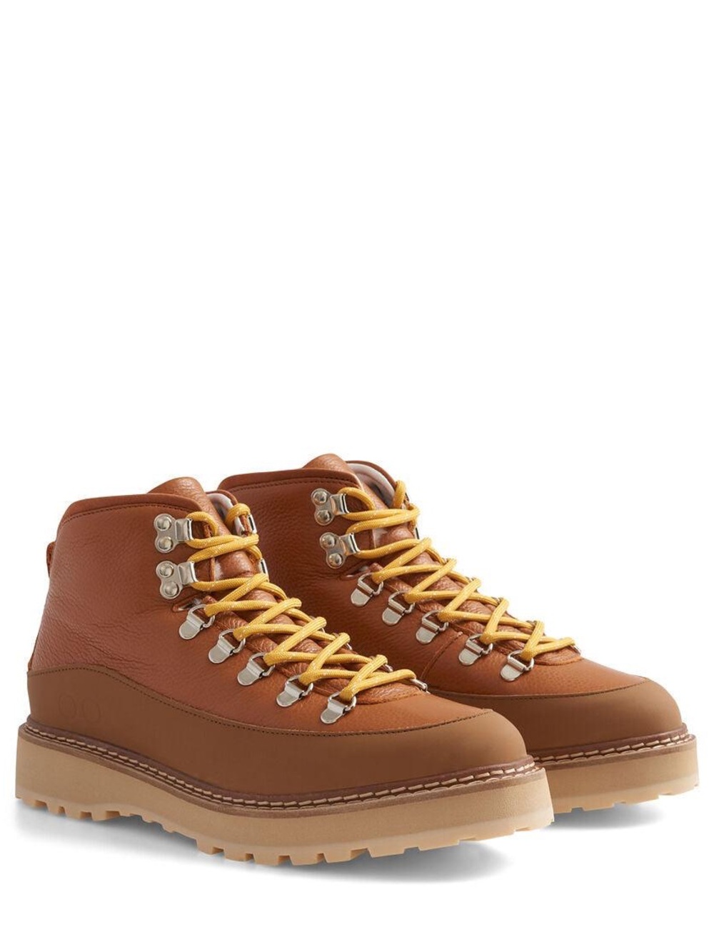 Mono Hiking Core Cap Luxury Leather Boots